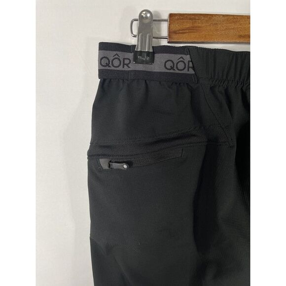 QOR Performance Men's Small Black Activewear‎ Pants - Picture 6 of 15